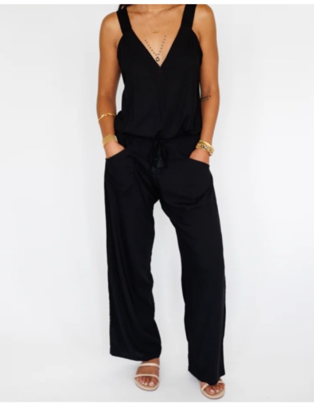 NWT khush keani hawaii reeve jumpsuit, XL